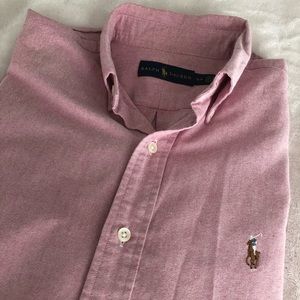 Men’s Polo Dress Shirt
